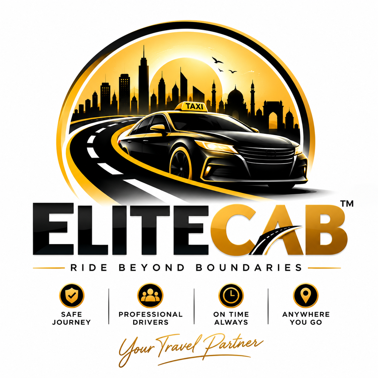 EliteCab logo