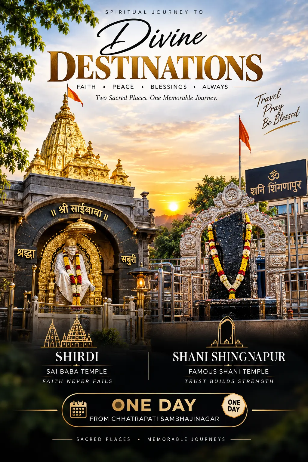 Shirdi & Shani Shingnapur
