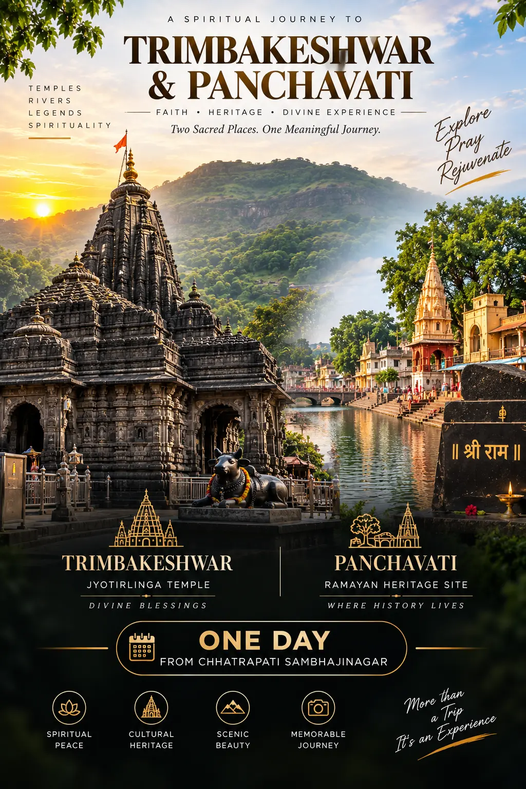 Trimbakeshwar & Panchavati
